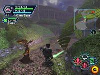 une photo d'Ã©cran de Phantasy Star Online sur Sega Dreamcast